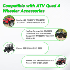 XIKOBY installed on Rancher 420 demonstrating restored shifting reliability in use