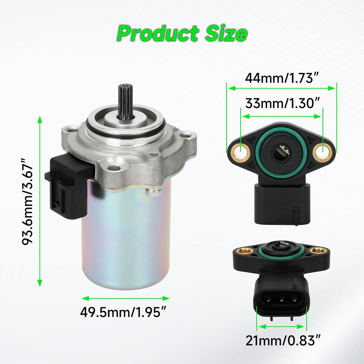XIKOBY full kit overview with hardware for straightforward replacement and convenience