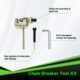 XIKOBY chain measured with ruler to show adjustable length