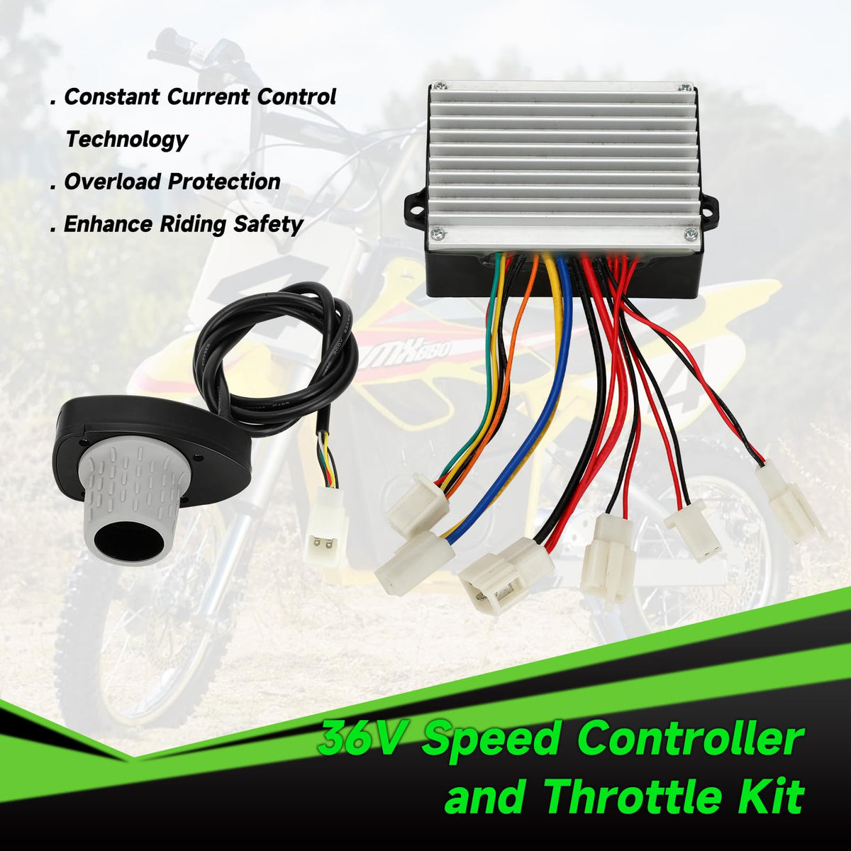 XIKOBY kit in outdoor ride setting showing restored performance and safety