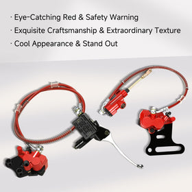 XIKOBY on-trail lifestyle ride scene showing stylish red assembly and rider confidence