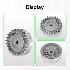 XIKOBY flywheel on mini bike showing improved acceleration potential