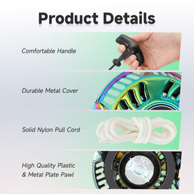 XIKOBY mounting bolts and wrench close-up for fast, secure installation