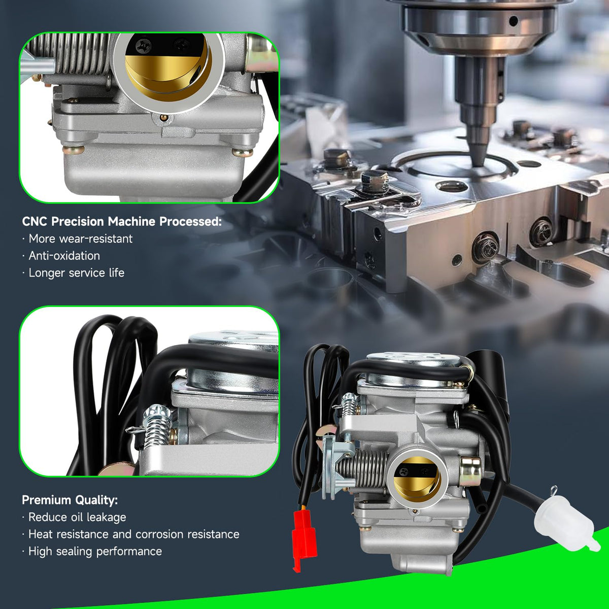 XIKOBY complete kit on workbench illustrating everything included for repair
