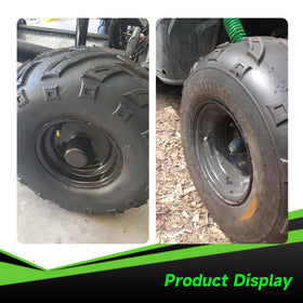 XIKOBY packaged tire with accessories showing ready-to-install benefit
