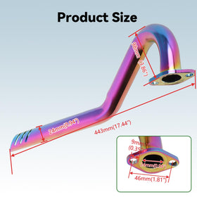 XIKOBY polished stainless sheen demonstrating corrosion resistance and easy cleaning