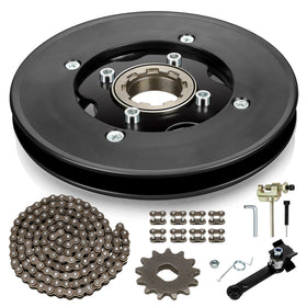 XIKOBY front view of full rear assembly showing complete fit and compatibility benefits