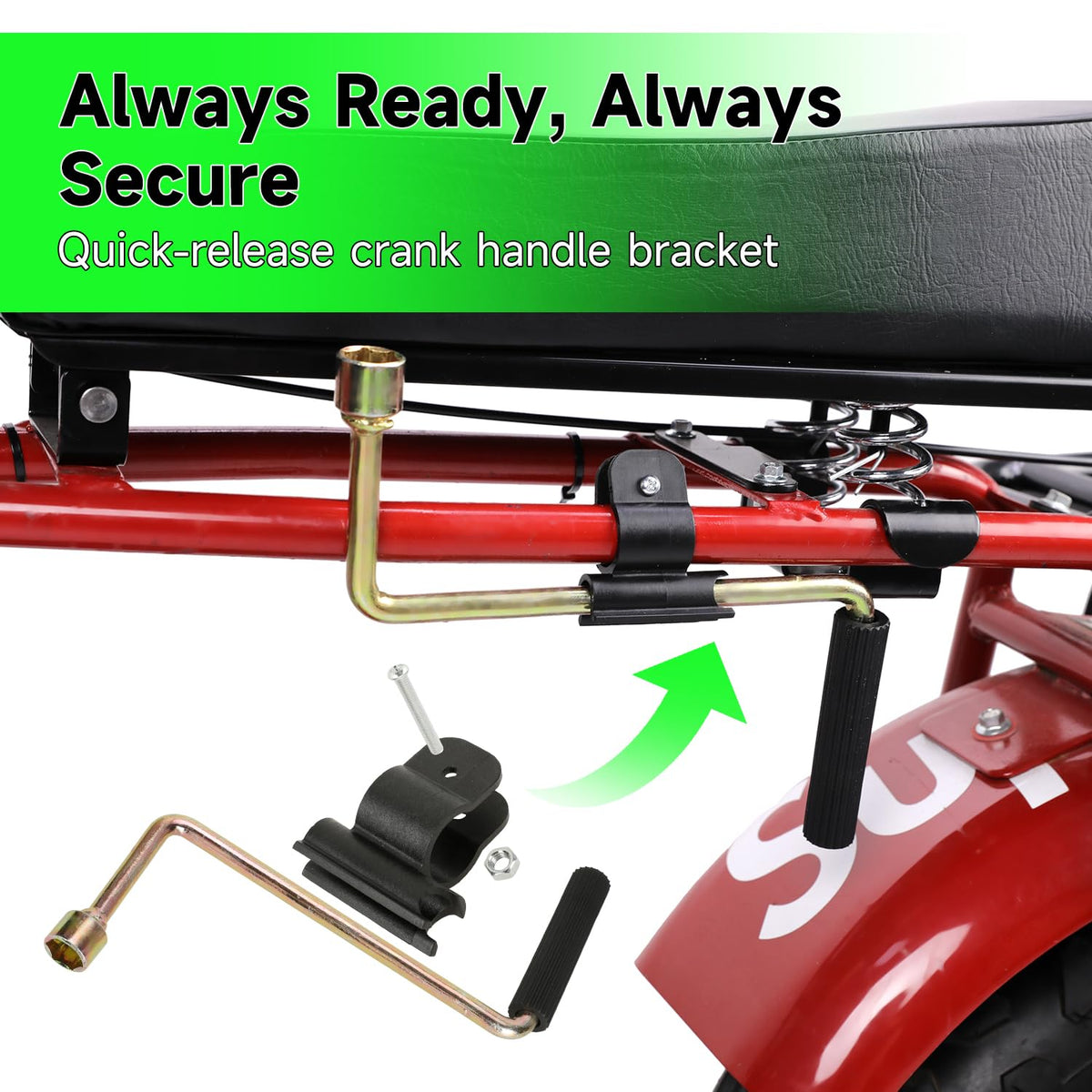 XIKOBY scale comparison with wrenches showing included tools benefit