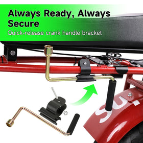XIKOBY scale comparison with wrenches showing included tools benefit