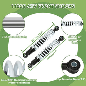 XIKOBY spring closeup highlighting 6mm spring strength and durability