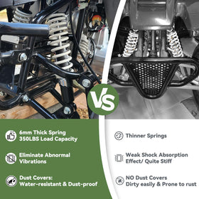 XIKOBY shock measured at 275mm eye to eye for correct fitment