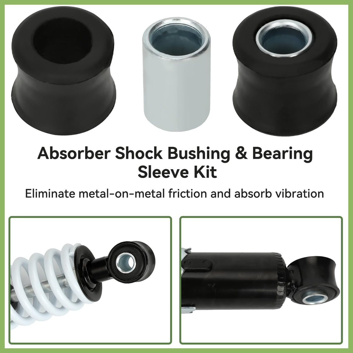 XIKOBY shock side profile showing aluminum body for heat dissipation