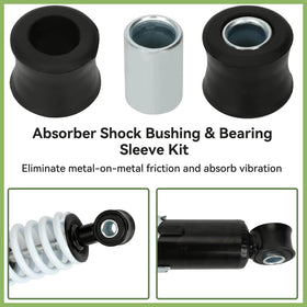 XIKOBY shock side profile showing aluminum body for heat dissipation
