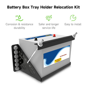 XIKOBY side profile highlighting retaining bar that prevents battery movement