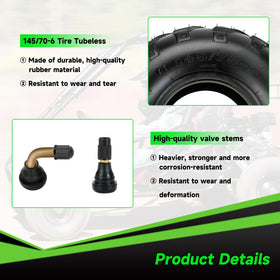 XIKOBY sidewall label displaying size and durable construction benefit