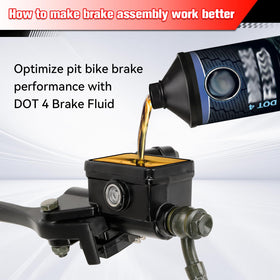 XIKOBY stainless-lined oil tube profile showing durable hose and steady lever feel