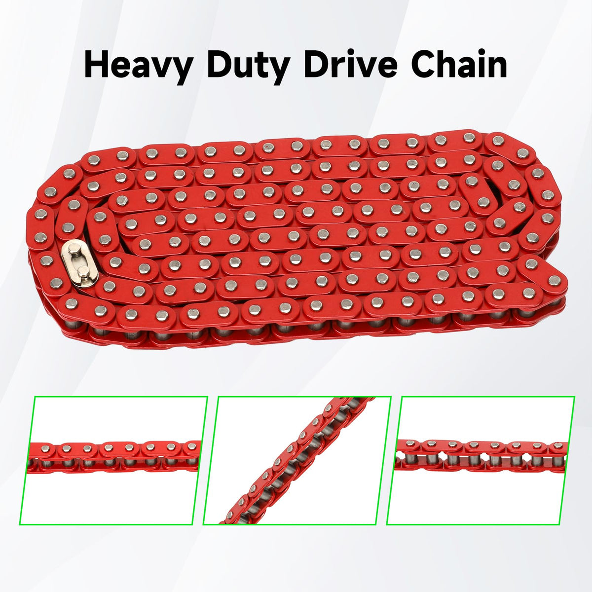 XIKOBY chain breaker tool with chain showing quick on-bike sizing benefit