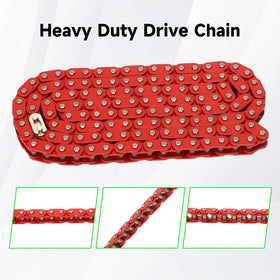 XIKOBY chain breaker tool with chain showing quick on-bike sizing benefit