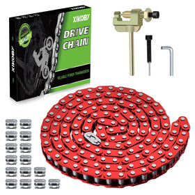 XIKOBY T8F chain front packaging showing kit and benefit of complete replacement