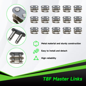 XIKOBY extra master links and small tools pictured for quick repairs