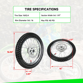 XIKOBY tire tread close-up showing wear-resistant rubber for longer life