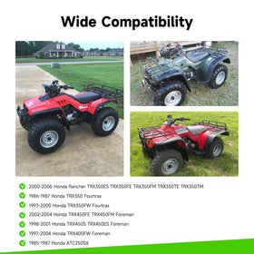 XIKOBY complete kit laid out with parts for a full rebuild convenience