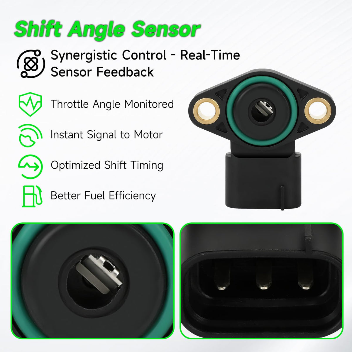 XIKOBY wiring connector detail showing secure electrical fit and dependable signals