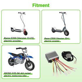 XIKOBY wiring harness layout demonstrating plug routing and secure connections benefit