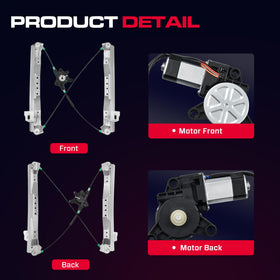 XIMAKA cable and gear mechanism detail showing robust components for smoother window movement