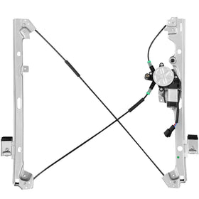 XIMAKA front driver side assembly front view showing fit and durability