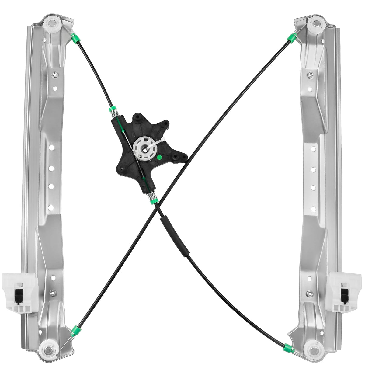 XIMAKA front driver side assembly showing fitment and robust construction benefits