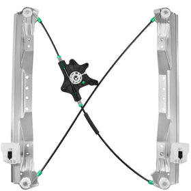 XIMAKA front driver side assembly showing fitment and robust construction benefits
