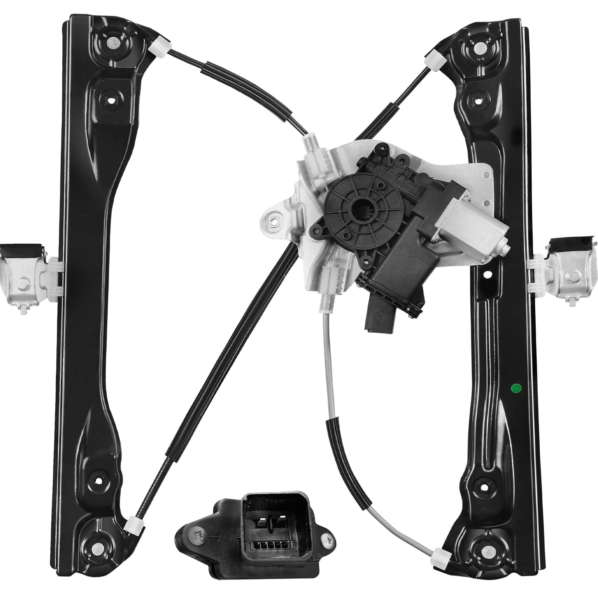 XIMAKA front left assembly boxed ready to install, showing fit and benefit