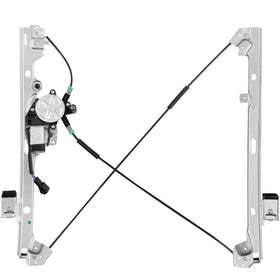 XIMAKA front passenger assembly front view showing fit and durability