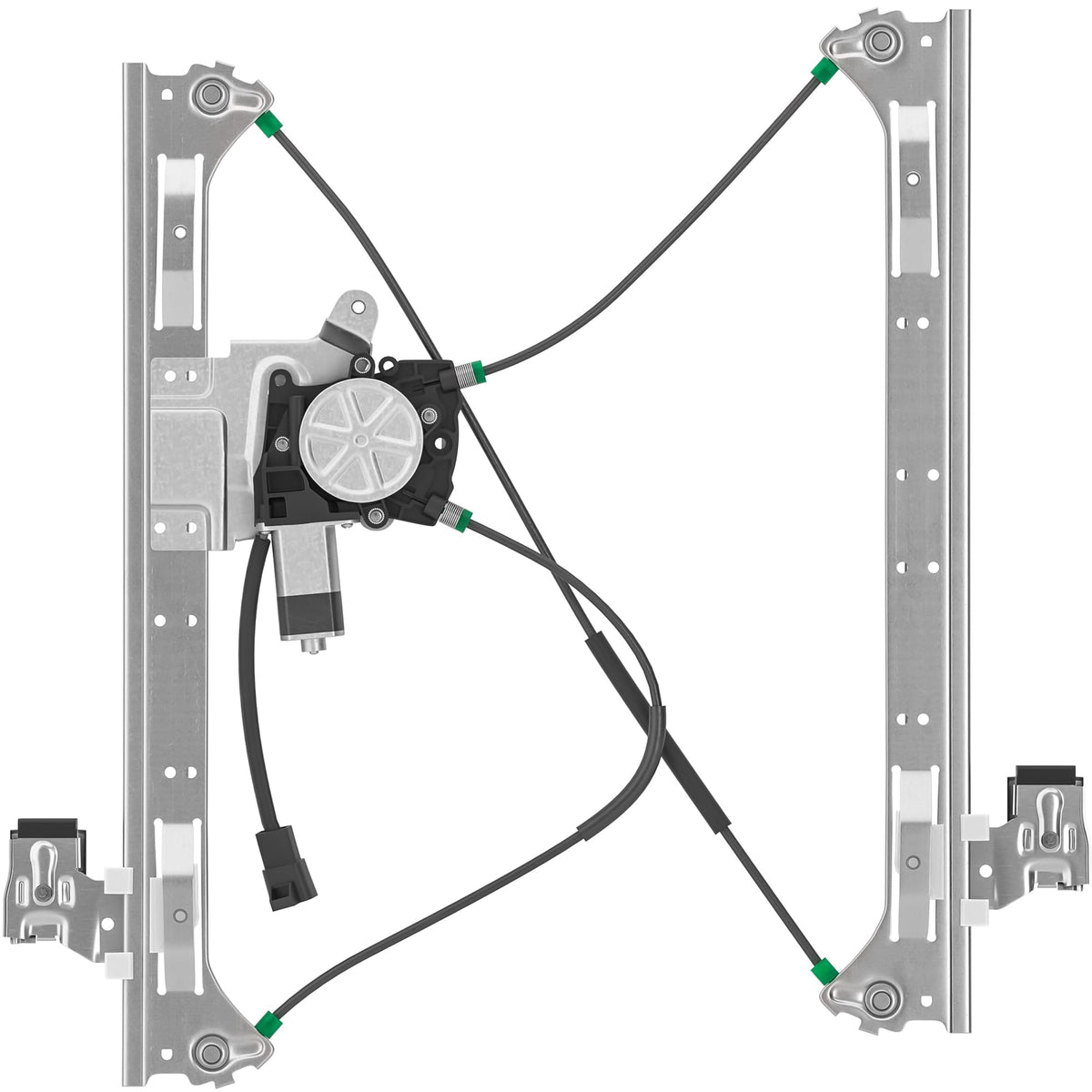 XIMAKA front passenger assembly front view showing complete unit and fast-fit benefit