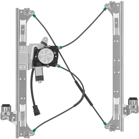 XIMAKA front passenger assembly front view showing complete unit and fast-fit benefit