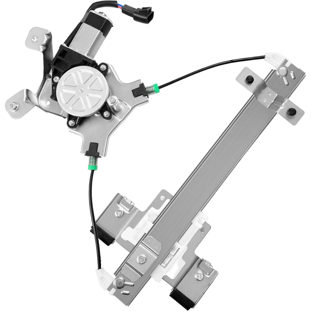 XIMAKA front view of regulator with motor showing complete assembly and reliable fit