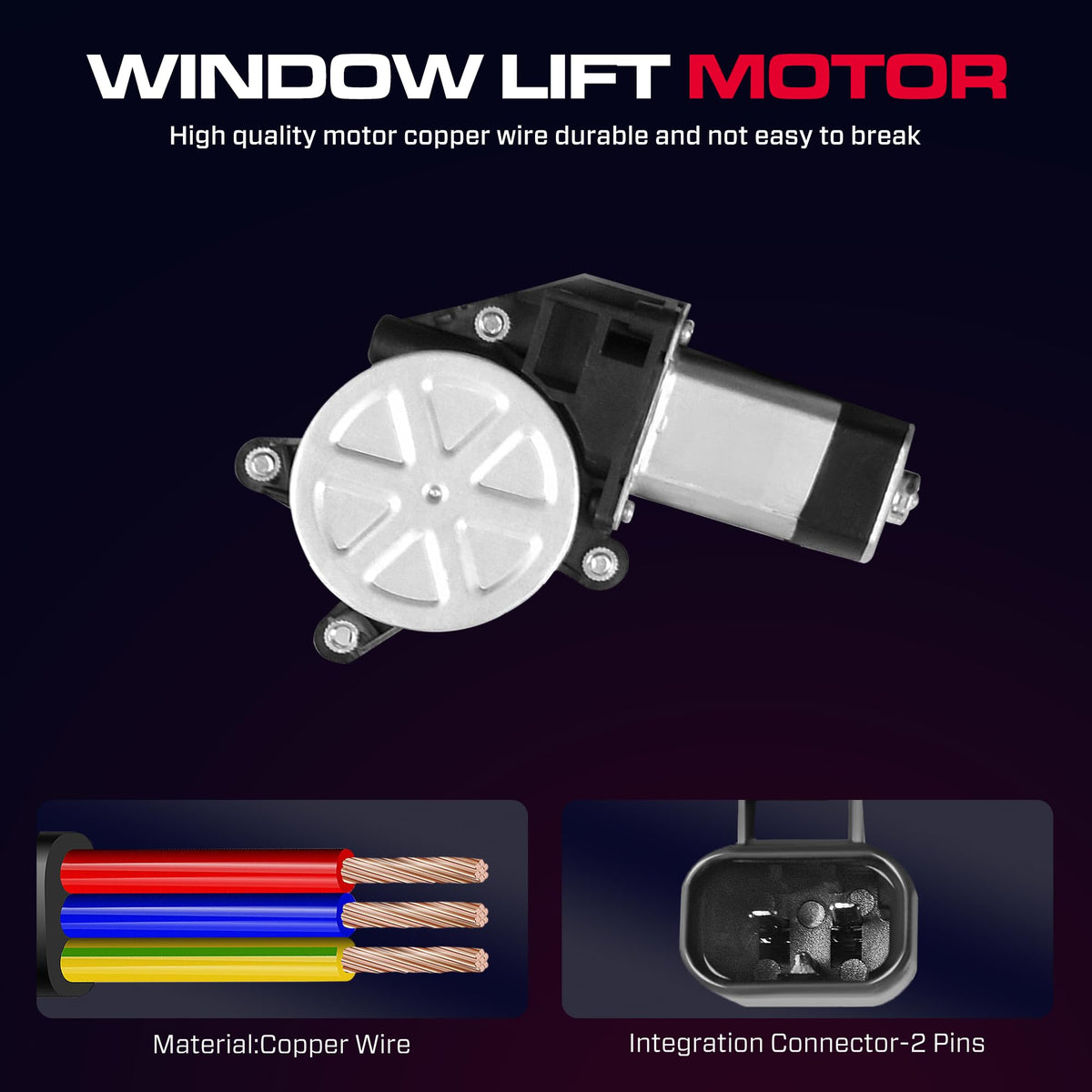 XIMAKA close-up of glass channel and cable for smooth quiet window travel