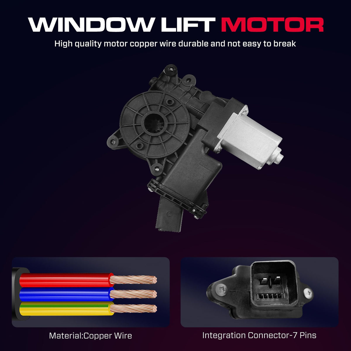 XIMAKA installed in car door demonstrating restored automatic window function