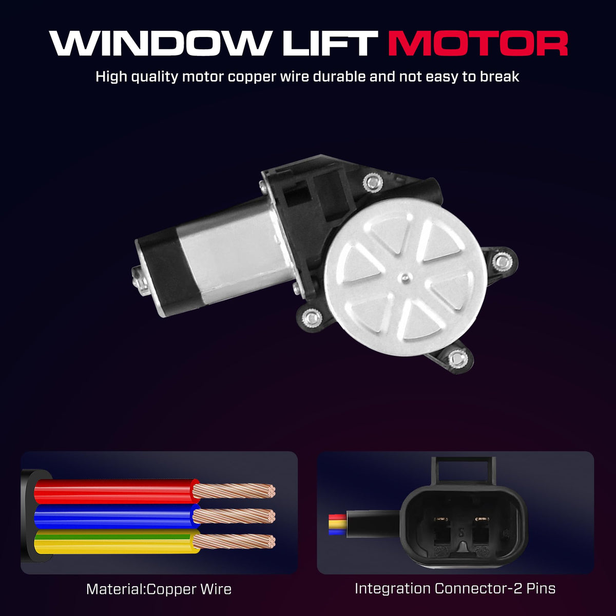 XIMAKA installed-in-door schematic showing correct fitment and easier replacement