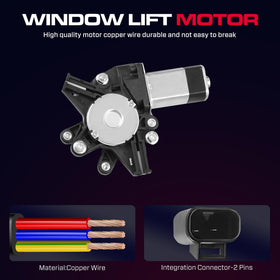 XIMAKA installed in a car door illustrating restored window movement and reliability