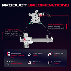 XIMAKA motor 2-pin connector detail, confirms compatibility and simple electrical hookup