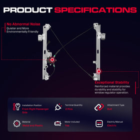 XIMAKA mounting points and bracket displayed for easy bolt-on fitment