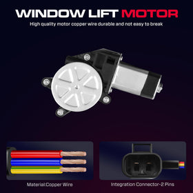 XIMAKA detail of mounting points, simplifies precise direct-fit installation