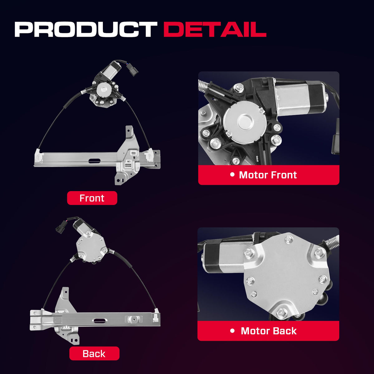 XIMAKA packaging and label image showing OEM cross-reference for confident purchase