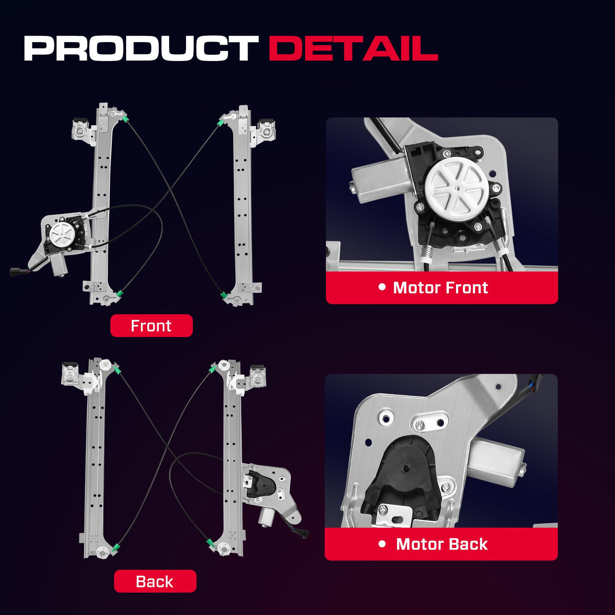 XIMAKA packaging and part label showing OEM cross-reference and protected shipping
