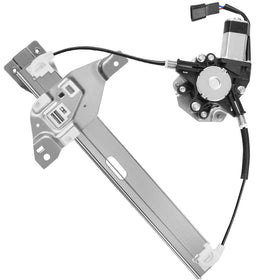 XIMAKA rear driver side assembly front view showing exact fit and alignment