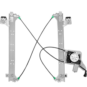 XIMAKA front assembly showing regulator and motor, restoring window function