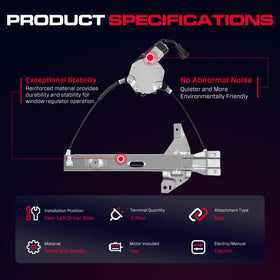 XIMAKA regulator gear and cable detail showing durable components and smooth operation
