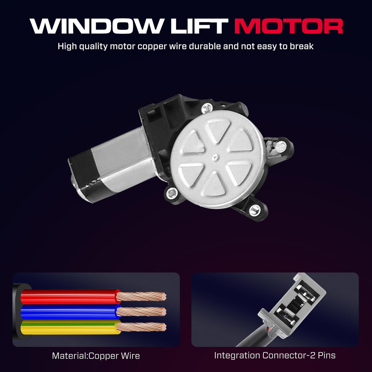 XIMAKA regulator gear and cable detail highlighting durable construction for reliable operation